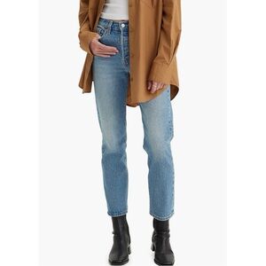 Levi’s Wedgie High Waist Straight Leg Jeans